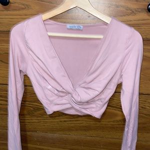 Criss Cross Blouse